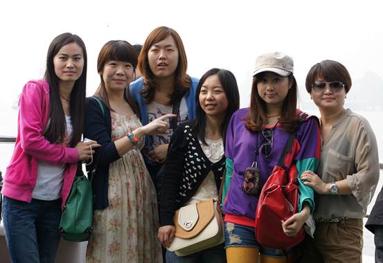 2012年度公司春游---厦门之旅