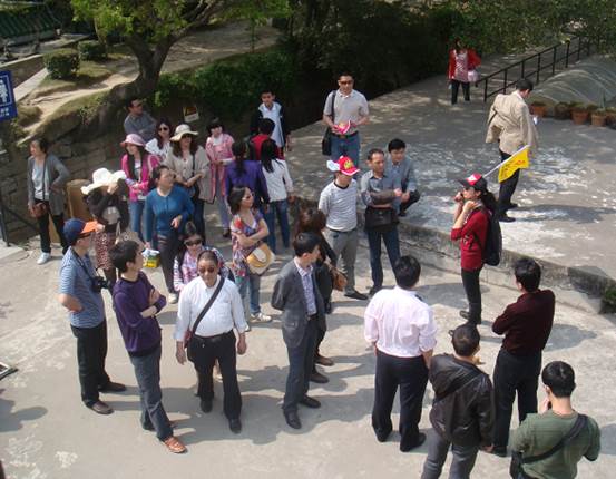 2012年度公司春游---厦门之旅