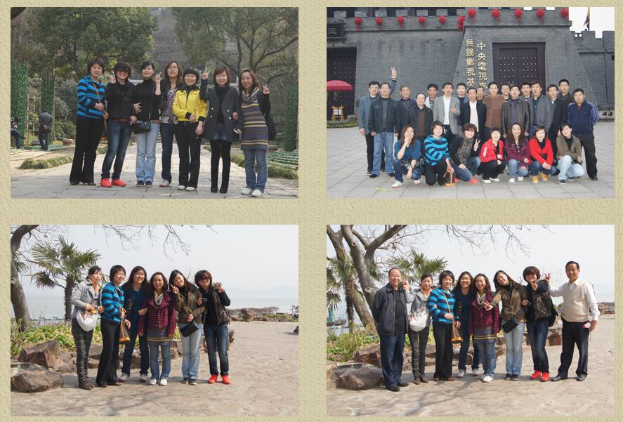 2011年赴苏州、无锡春游、考察纪实