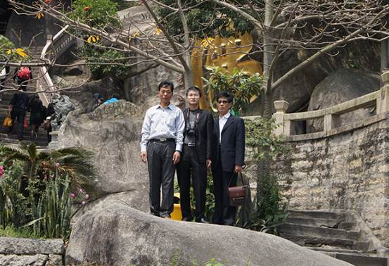 2012年度公司春游---厦门之旅